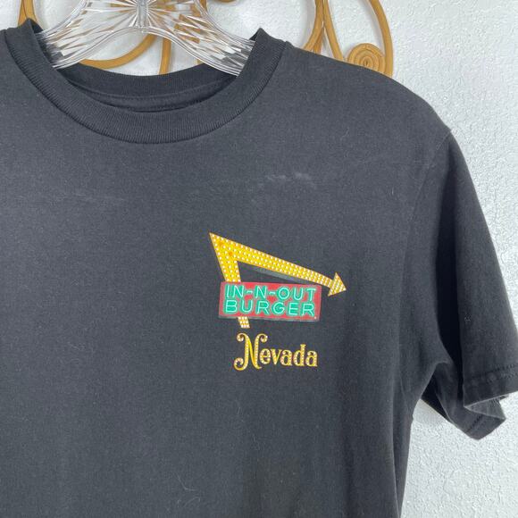 In-n-Out Burger black Nevada graphic t-shirt women's S - Picture 6 of 6